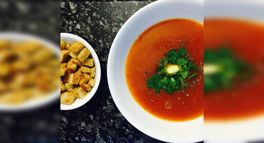 Tomato Soup Recipe | Easy & Quick Tomato Soup Recipe