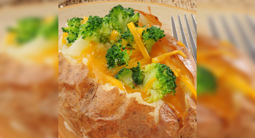 Baked Potato Jackets Recipe: How to Make Baked Potato Jackets Recipe ...