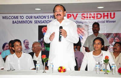 Centre is keen to build infrastructure for sports: Naidu