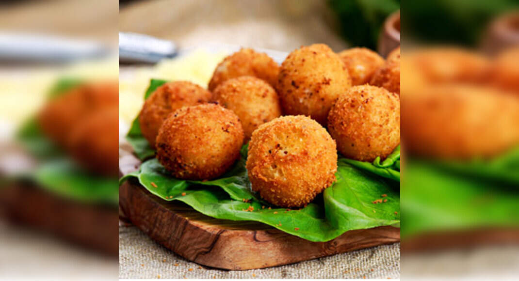 Arancini Balls Recipe How to Make Arancini Balls Recipe Homemade