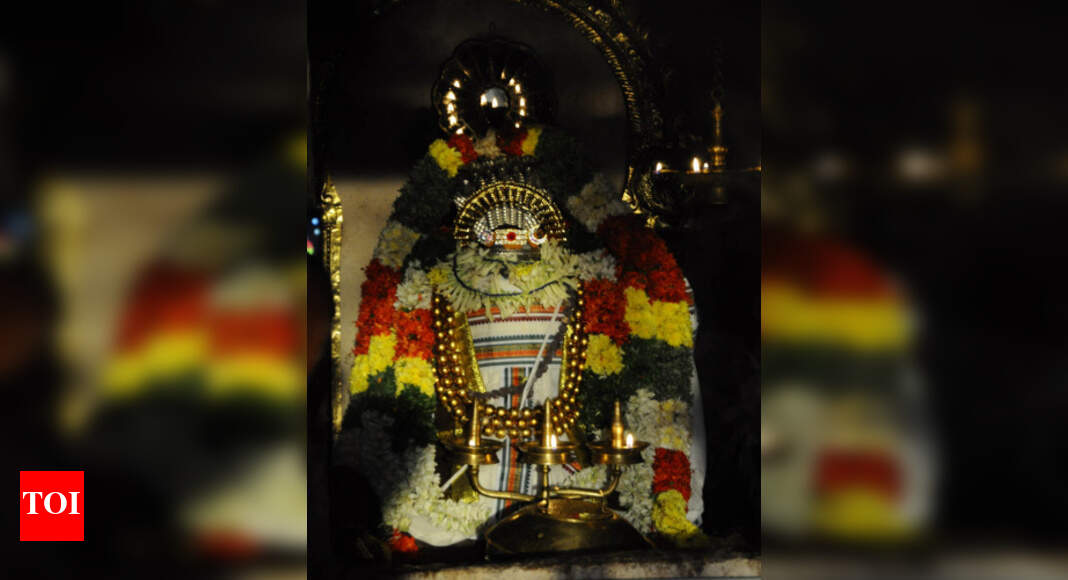 Devotees throng temple as sun rays fall on 'Siva Lingam' Trichy News