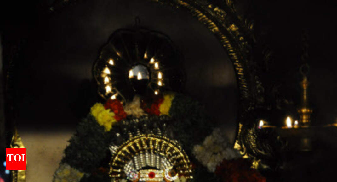 Devotees throng temple as sun rays fall on 'Siva Lingam' Trichy News