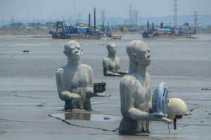 Sidoarjo Mud Volcano, Sidoarjo