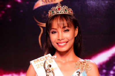 Zeenus Lama crowned Miss Grand Nepal 2016
