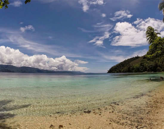 White Sands Beach, Jayapura, Papua: Get the Detail of White Sands Beach ...