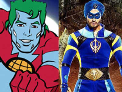 Tiger Shroff's character in 'A Flying Jatt' inspired by Captain Planet? |  Hindi Movie News - Times of India