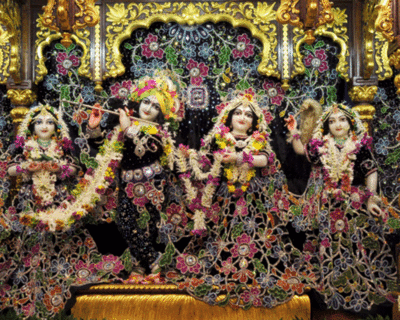 'Janmashtami' celebrations begin at Mumbai's Krishna temples | Mumbai ...