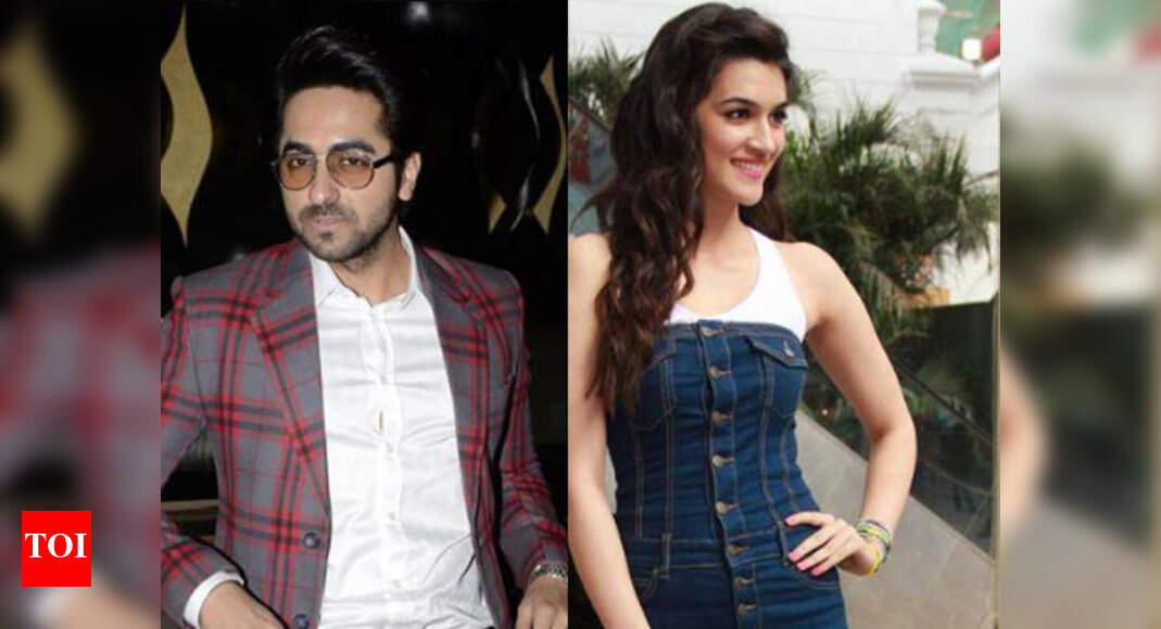 Ayushmann, Kriti and Rajkummar Rao come together for a film | Hindi ...
