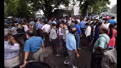 Earthquake sparks panic in Kolkata's central business district