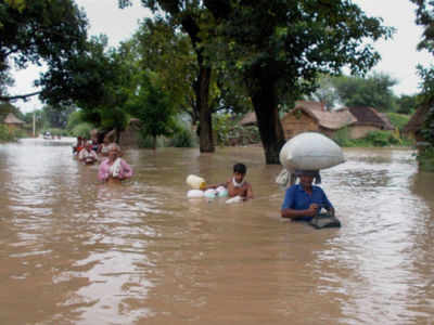 10 killed, lakhs affected due to floods in Bihar, UP