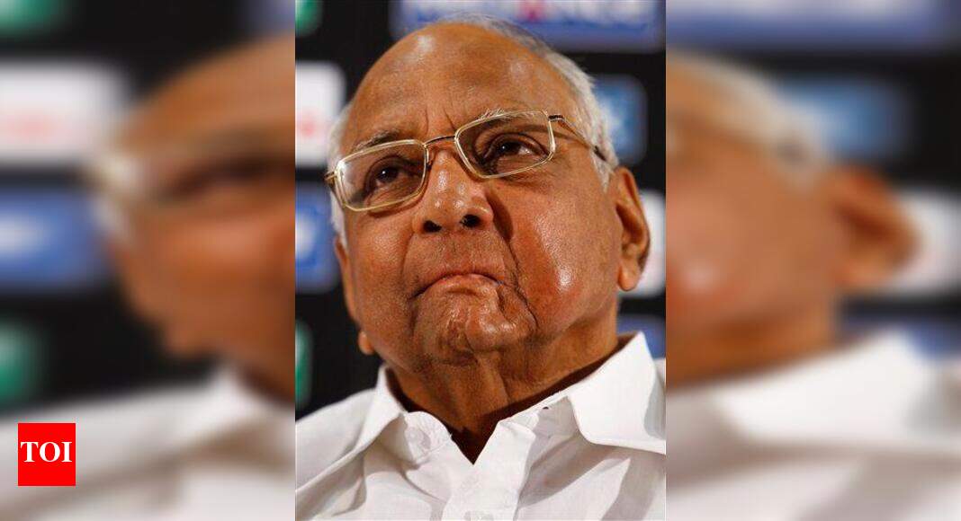 Pawar roots for revival of ailing pharma company | Pune News - The ...