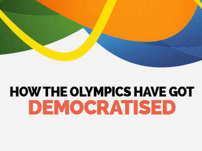 How the Olympics have democratised