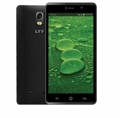 Reliance Lyf Water 10 with gesture controls, 3GB RAM launched at Rs 8,999