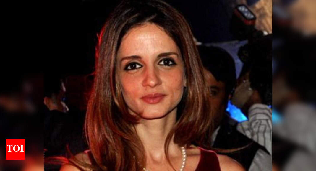 Goa bench of HC quashes criminal case against Sussanne Khan | Hindi ...