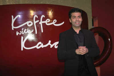Karan Johar to shoot for the first teaser of 'Koffee With Karan'