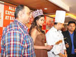 Priyadarshini @ Barbeque Nation's re-launch