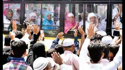 Hajis in Mecca denied Rubaat facility