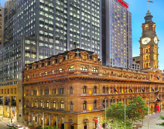 Popular Sydney hotels