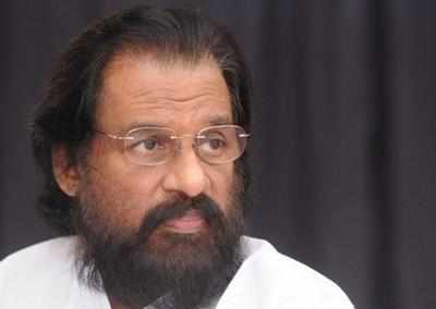Legendary singer Yesudas records a Telugu song after a long time