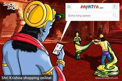 #BoycottMyntra? But, Myntra has nothing to do with that 'Lord Krishna ad'