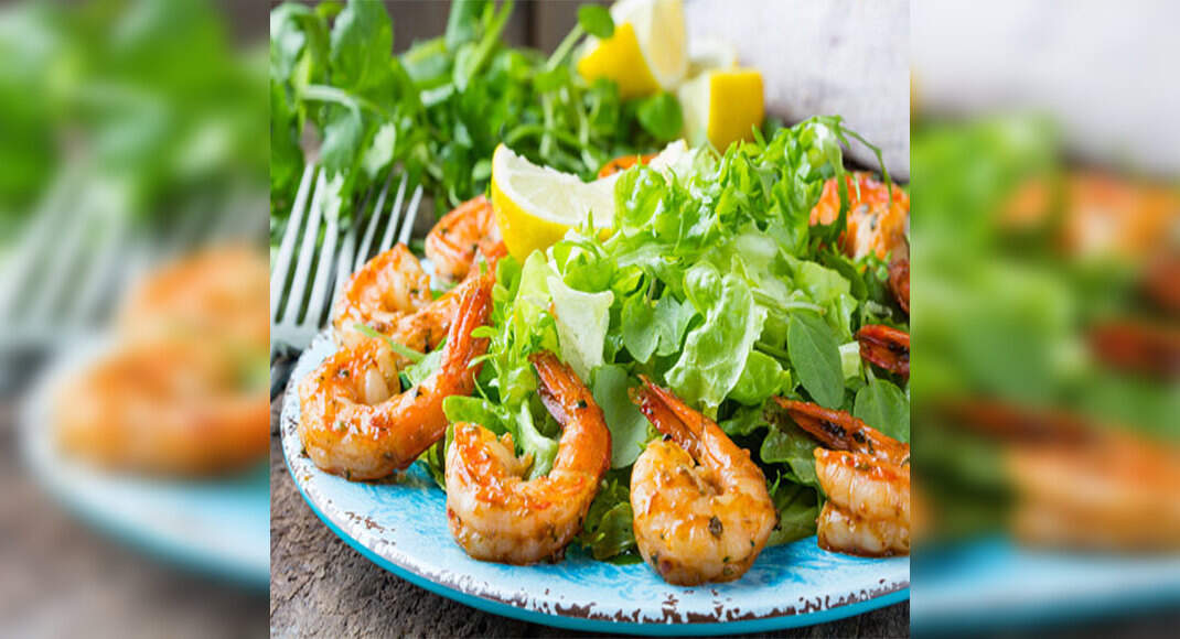 Grilled Shrimp and Pineapple Salad Recipe: How to Make Grilled Shrimp