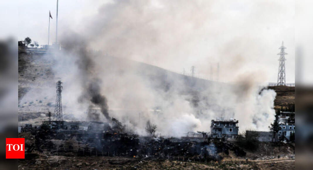 Car bomb attack in Turkey kills 11 police officers; 78 wounded Times