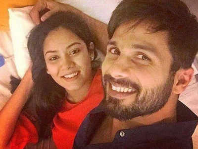 Bollywood stars congratulate Shahid and Mira on the birth of their daughter