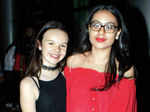 Nysa attended their concert in Mumbai