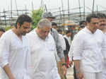 Krushna's father's funeral