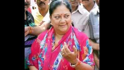 Raje must come clean on hotel land dispute: Congress