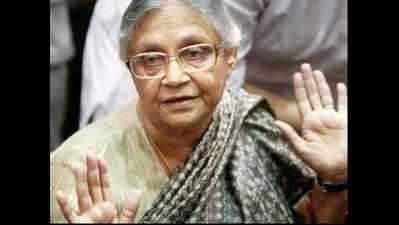 Only Congress can deliver: Sheila Dikshit