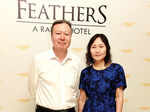 Feathers - A Radha hotel launch