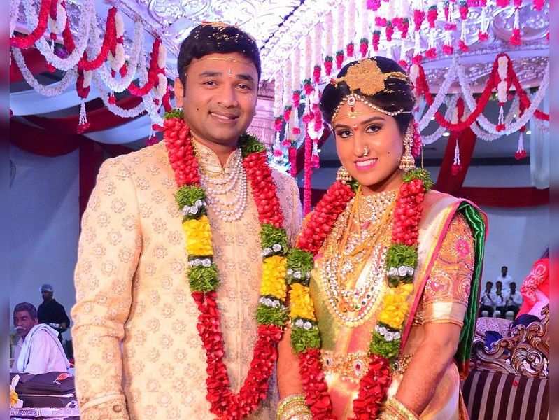 VVS Laxman: Hyderabadi cricketer T Suman gets hitched to his lady love ...