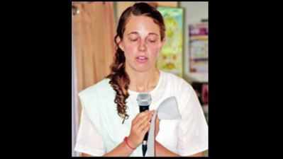 Student of Jainism from US gives up meals after sunset