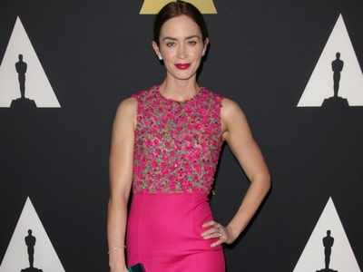 Emily Blunt: I love working with women