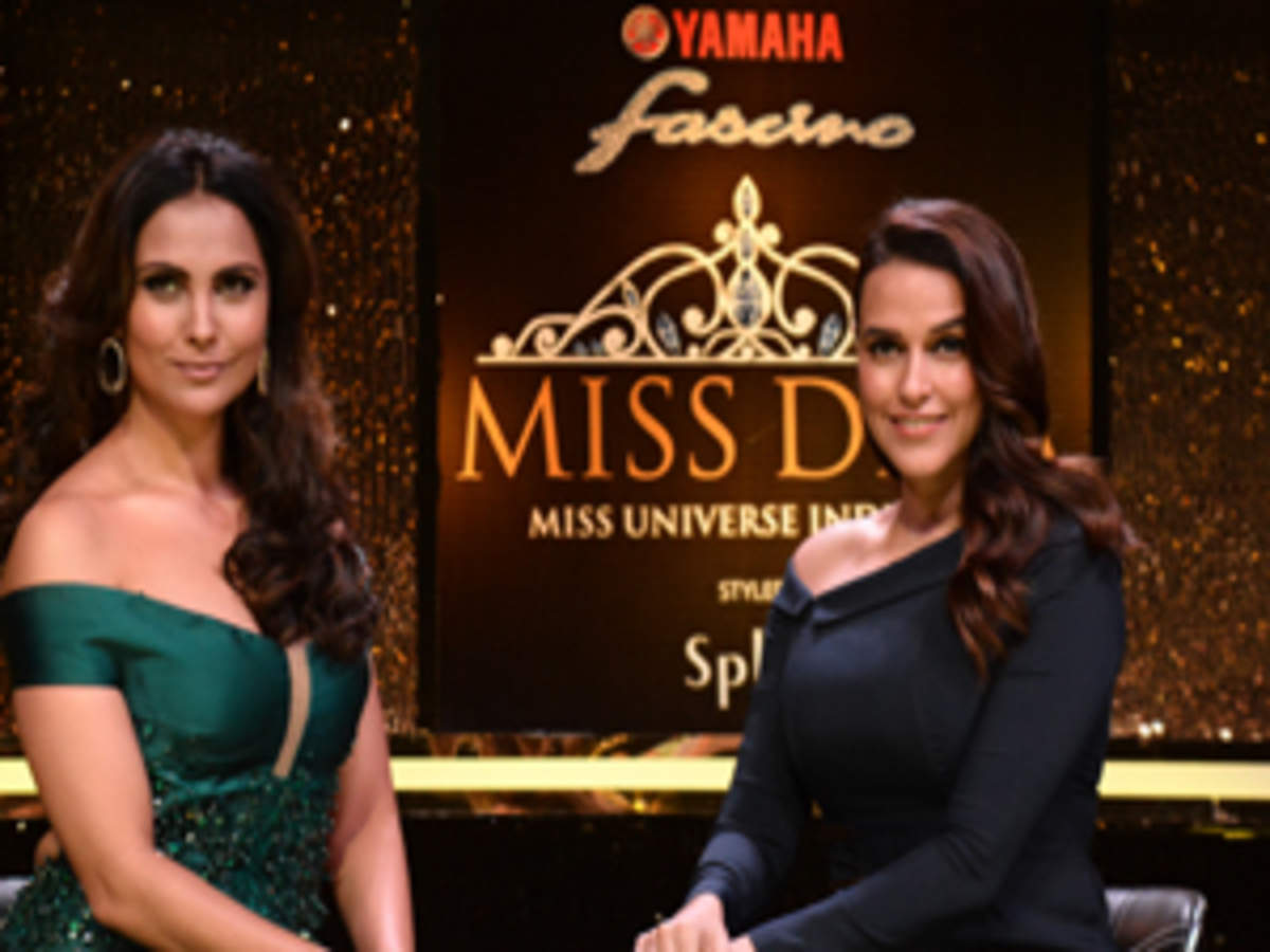 Lara Dutta and Neha Dhupia talk about what they are looking in the divas