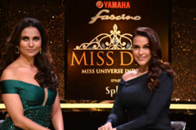 Lara Dutta and Neha Dhupia talk about what they are looking in the divas