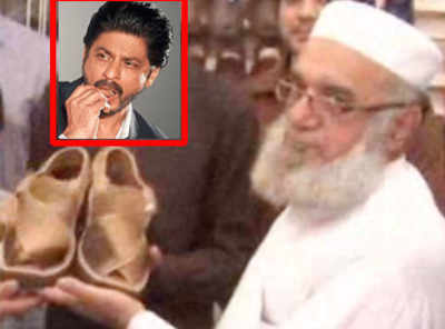 Pak shoemaker jailed over deer skin sandals for SRK