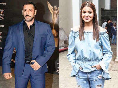 Salman Khan and Anushka Sharma take No. 1 position on Times Celebex