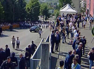 Funeral tears as Italy says farewell to quake dead