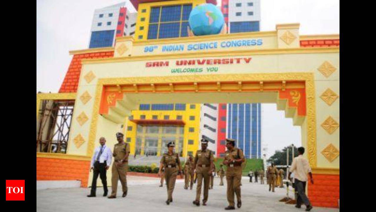 Arrest of SRM varsity chief has its ripples in AP | Vijayawada News - Times  of India