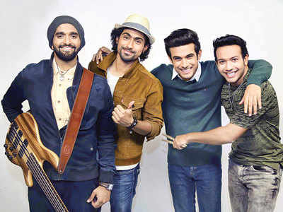 Band 'Sanam' is India's fabulous four