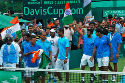 Davis Cup: India to host Spain under flood-lights