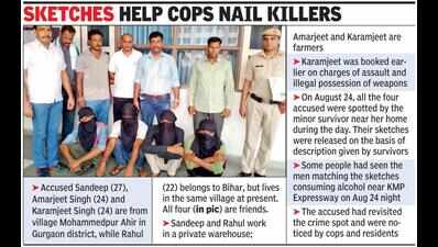 Four arrested for Mewat double-murder and gang rape | Gurgaon News ...