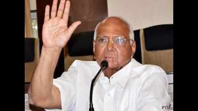 Can't ignore demand for scrapping atrocities Act, says Sharad Pawar