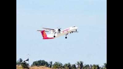 Dumna tarmac scare: SpiceJet bus driver's alarm sent flyers scurrying