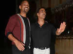 Will Smith parties with Akshay Kumar