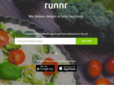 Food delivery startup Runnr gets a lifeline for a fresh dash