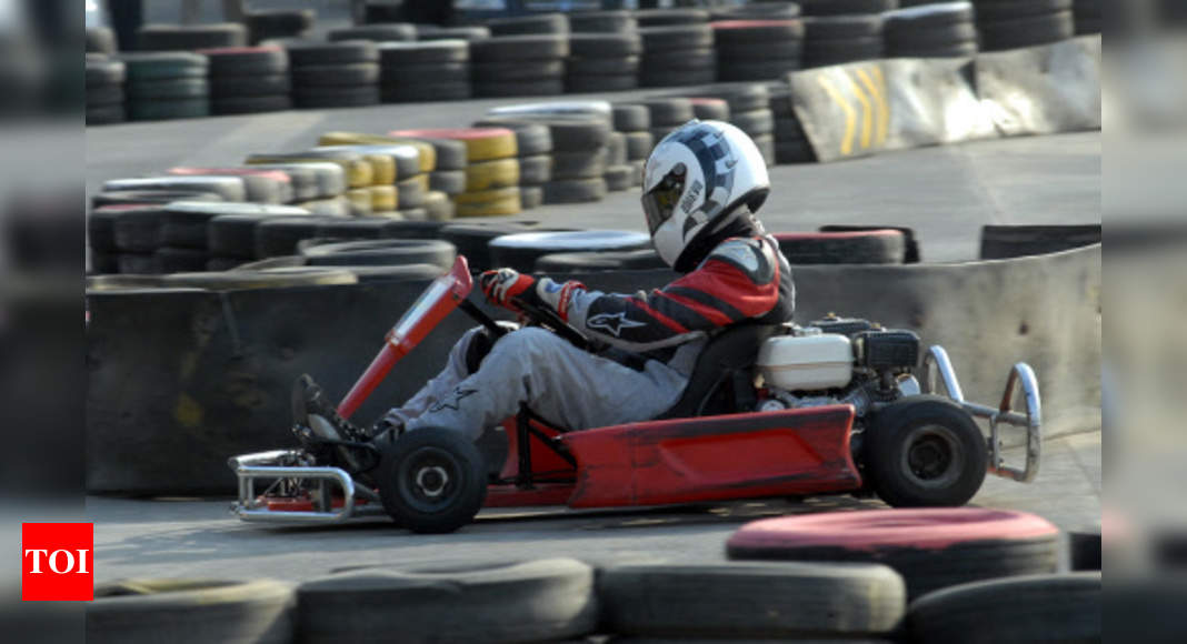 18 Students Offered Jobs At Go Karting Championship Coimbatore