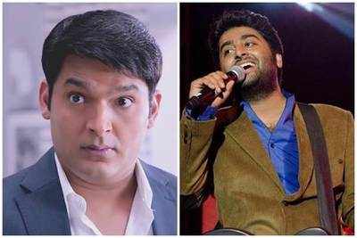 All is not ok for Arijit Singh, but Kapil Sharma makes him smile